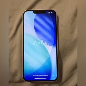 Apple iPhone - Silver Frame